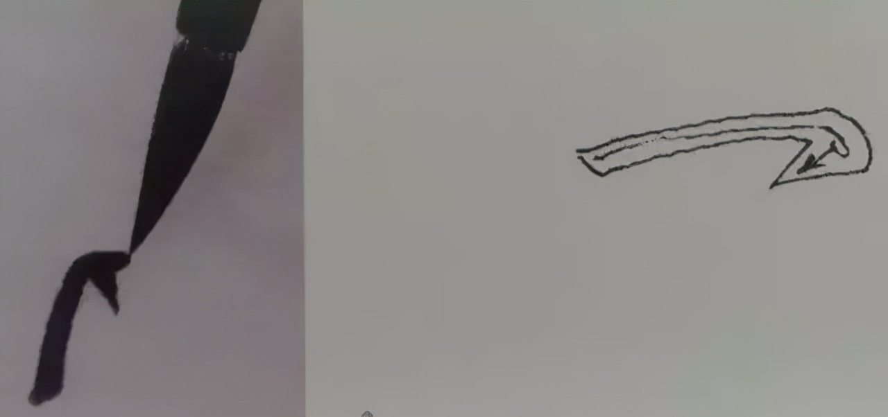 如何写好楷书的钩？ 书画知识 第6张