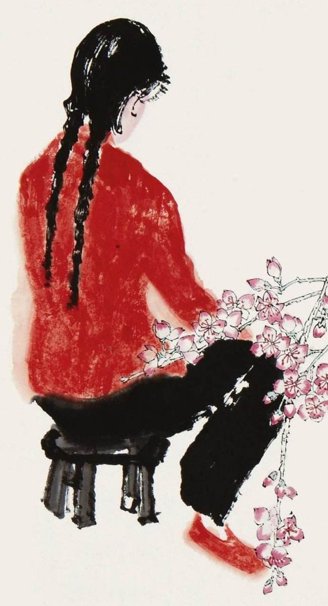 黄土高原上的英雄画家：评石鲁绘画艺术 书画知识 第9张