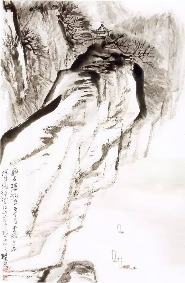 画山水画，要抓住山水的“灵魂” 书画知识 第1张
