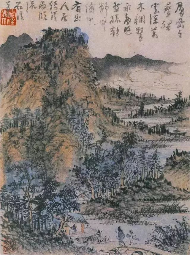 山水画的意境， 在于画家真实的情感表现！ 书画知识 第2张