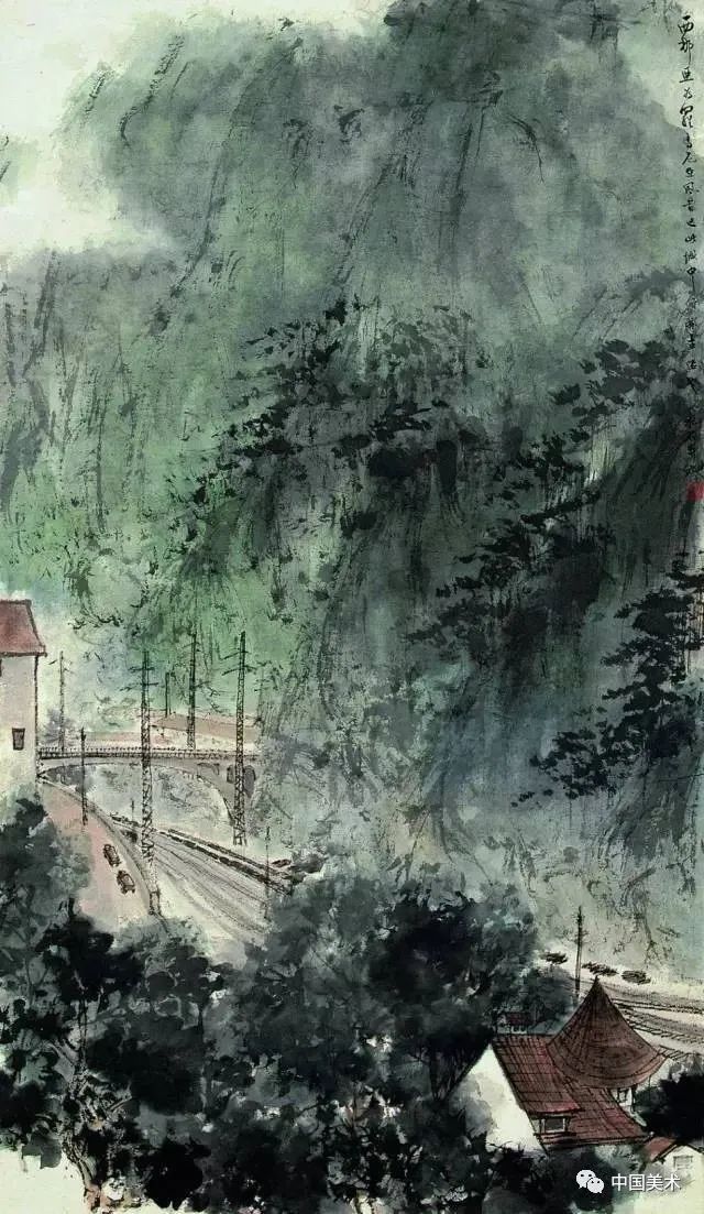 中国画写生的四种方法 书画知识 第5张