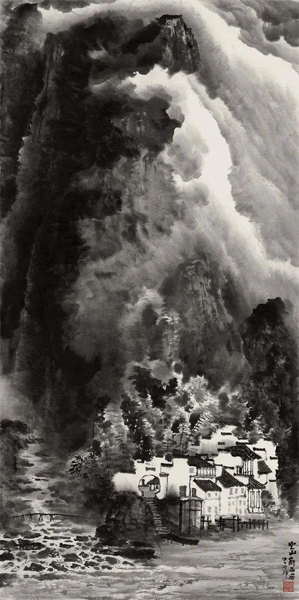 坐看云起时——画家画云 书画知识 第27张