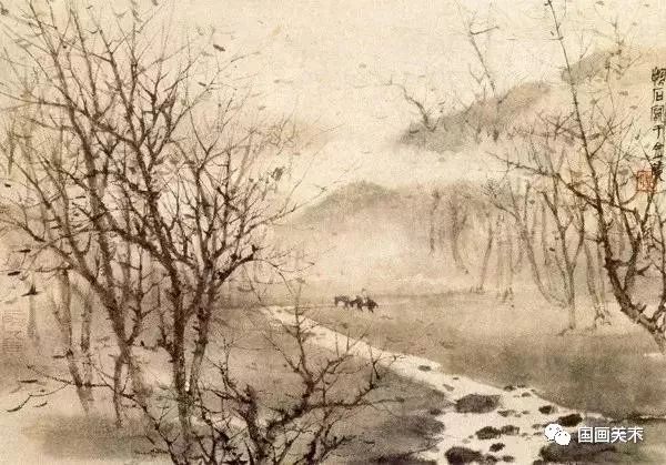 国画：画山水须明了自然理法！ 书画知识 第7张