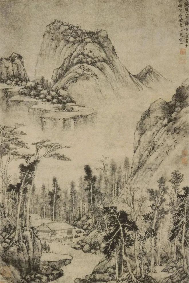 学画山水当从画树入手 书画知识 第15张
