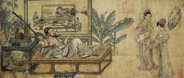 唐、宋、元人物精品赏析! 书画知识 第25张