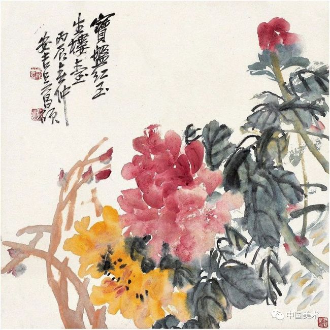 写意画的用笔与用墨，不懂这些怎会画画！ 书画知识 第9张