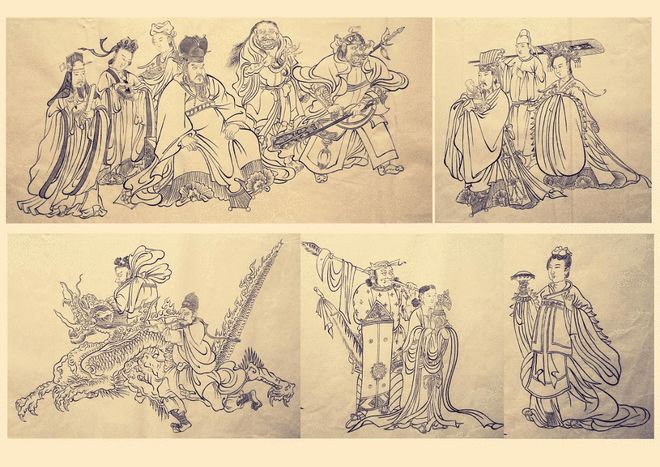 中国画的疏体和密体之分类 书画知识 第6张