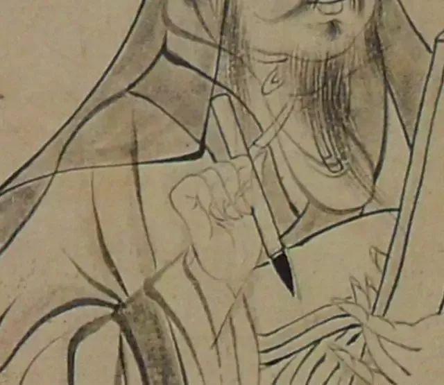 古人如何拿毛笔的？其实跟咱很不一样 书画知识 第5张