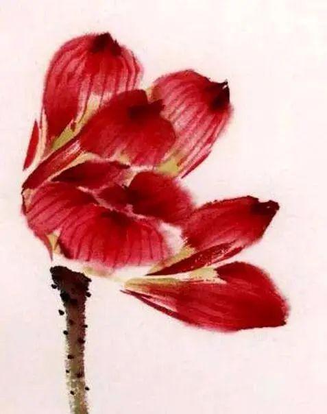 夏天学画写意荷花，送你简易画法！ 书画知识 第17张