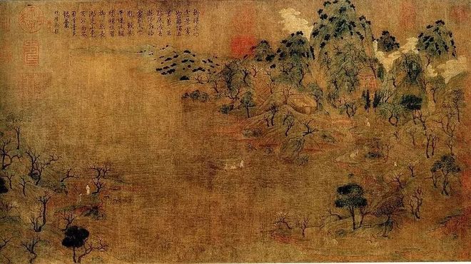 山水画，人与天地精神往来 书画知识 第1张