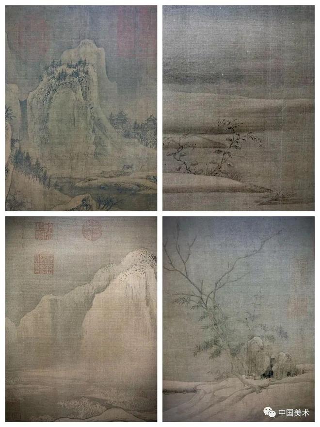 薄春雨：徐熙《雪竹图》及其技法考 书画知识 第5张