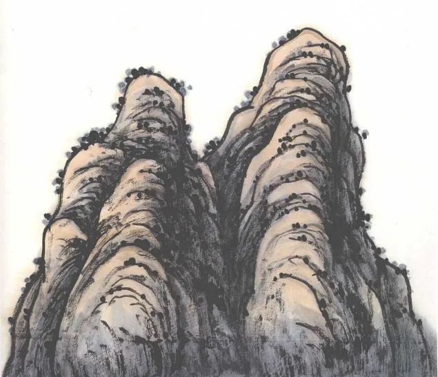 山水技法详解，值得收藏 书画知识 第5张