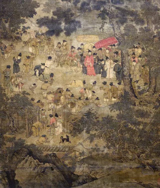 唐、宋、元人物精品赏析! 书画知识 第19张