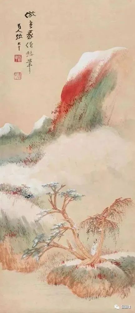 写意，是用笔造境，讲究技法 书画知识 第4张