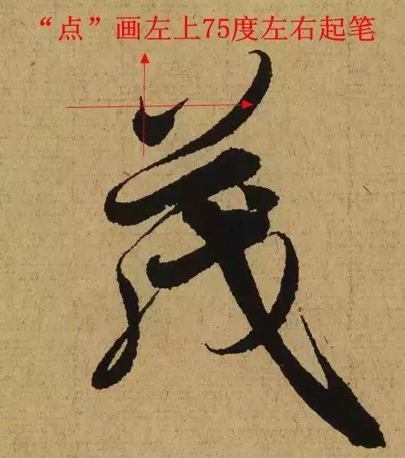 第一笔很重要！行书的第一笔怎么写？ 书画知识 第3张