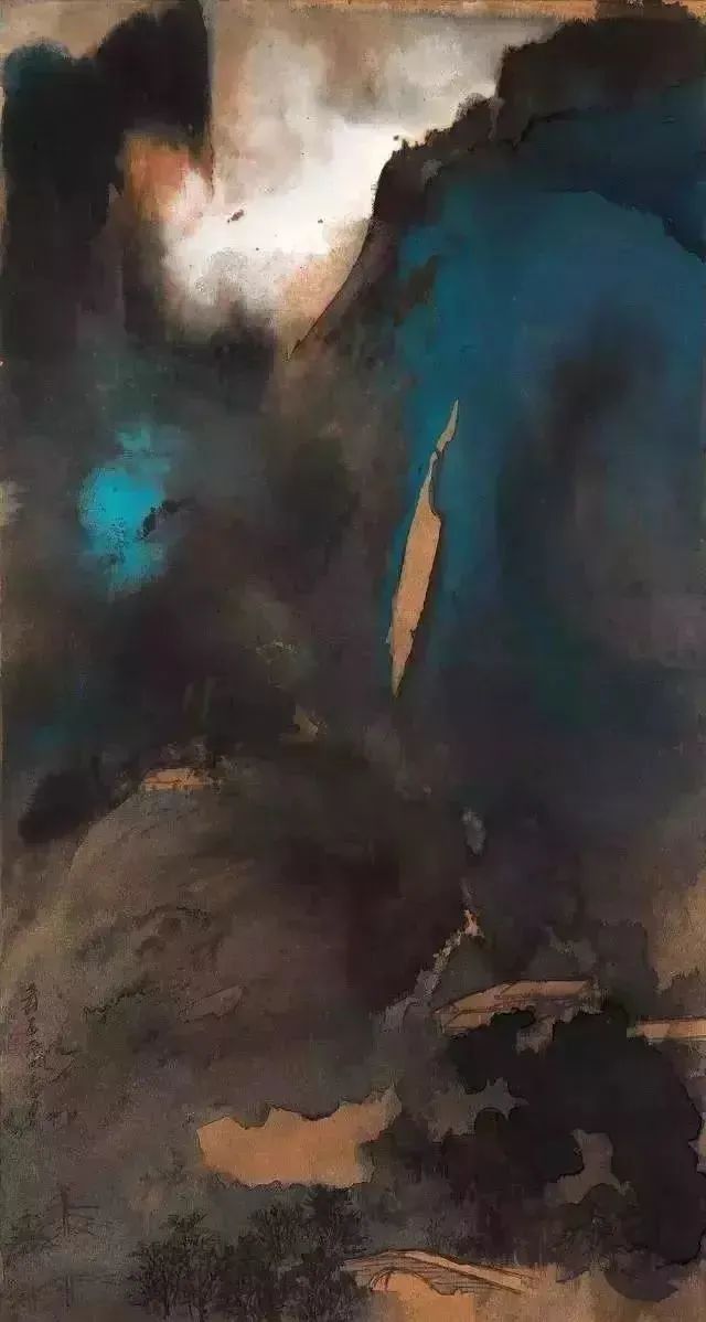 写意精神与泼彩山水 书画知识 第5张