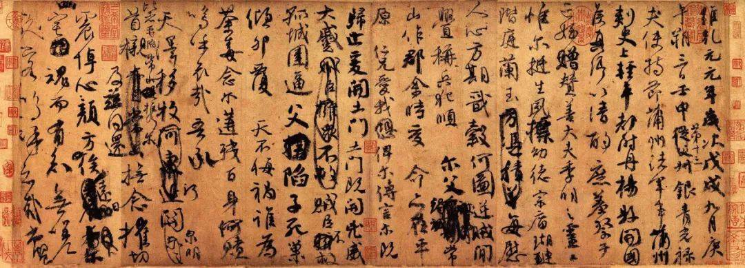 为什么米芾行书要比颜体行书更热门？ 书画知识 第1张