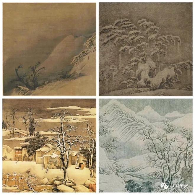 薄春雨：徐熙《雪竹图》及其技法考 书画知识 第6张