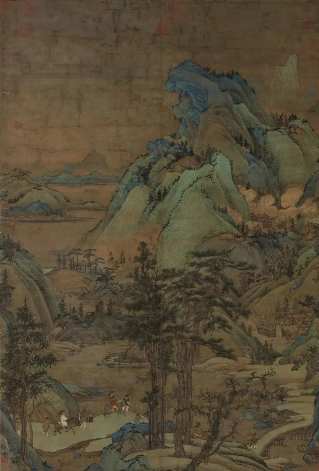 一幅优秀的中国山水画可以从哪些方面来欣赏 书画知识 第2张