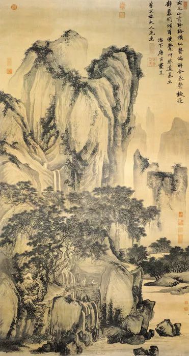 山水画，人与天地精神往来 书画知识 第17张