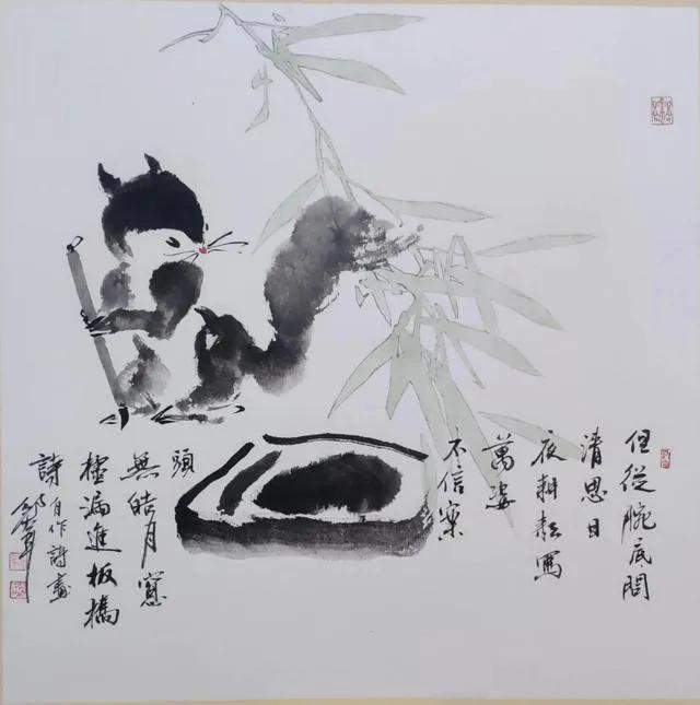 浅论中国画之形与神 书画知识 第18张