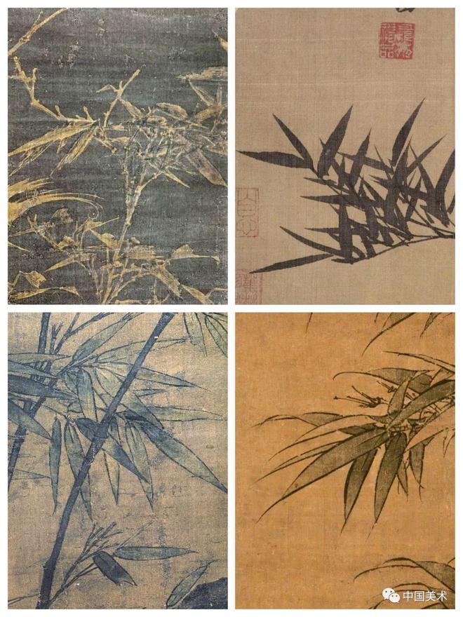 薄春雨：徐熙《雪竹图》及其技法考 书画知识 第45张