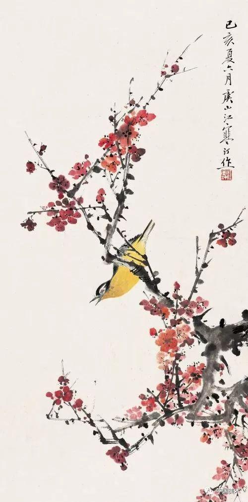 花鸟画构图中的布势与取势 书画知识 第10张