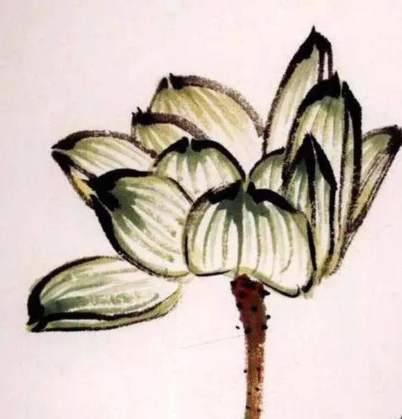 夏天学画写意荷花，送你简易画法！ 书画知识 第12张