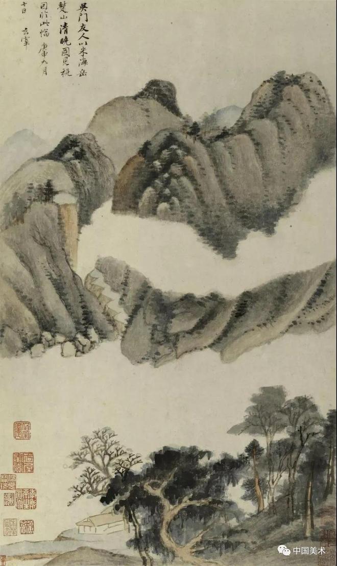 秋分，赏历代名画中的秋意浓 书画知识 第43张