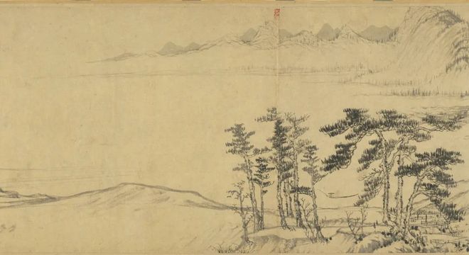 写山水诀：黄公望的绘画秘诀 书画知识 第9张