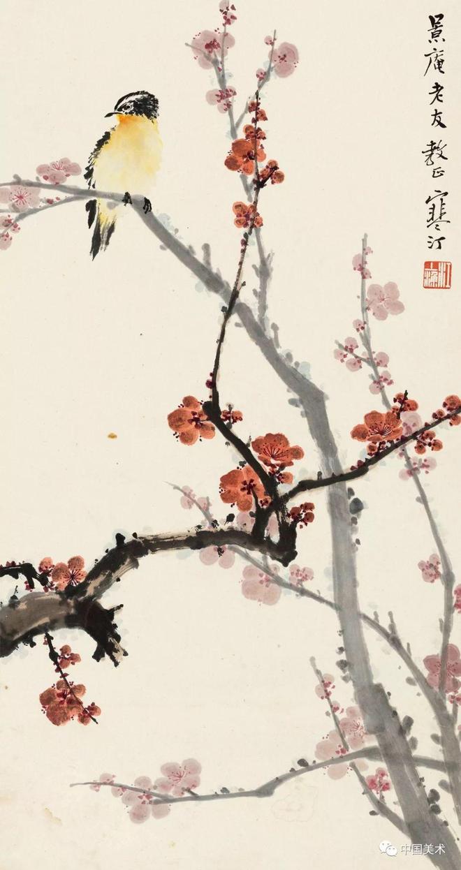 花鸟画构图中的布势与取势 书画知识 第3张
