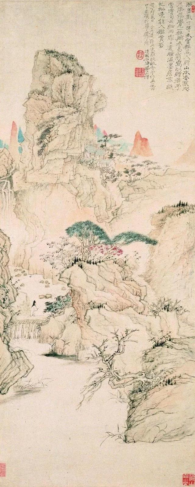 为什么石涛的绘画艺术到现在还是新的？ 书画知识 第4张