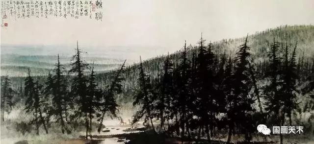 国画：画山水须明了自然理法！ 书画知识 第2张