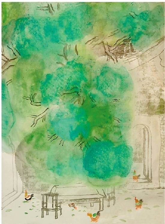 色彩如何融入中国画写意性表达 书画知识 第6张