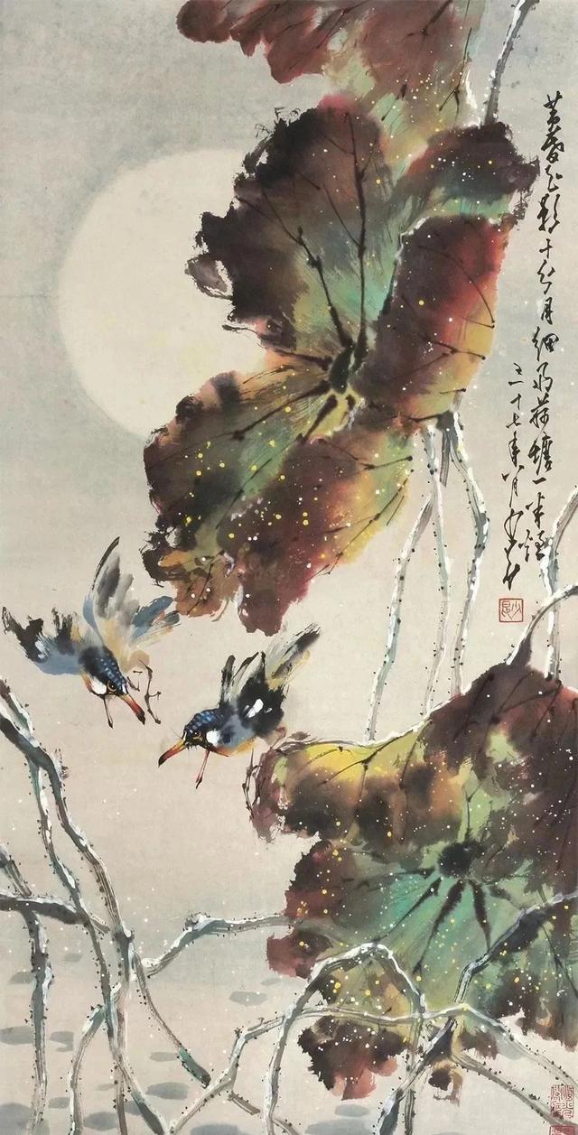 如何用好墨，画才生动，关键在于用水 书画知识 第6张