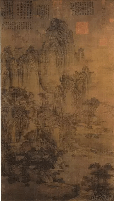 历代画论名言名句摘抄 书画知识 第1张