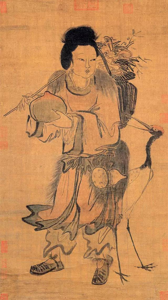 唐、宋、元人物精品赏析! 书画知识 第1张