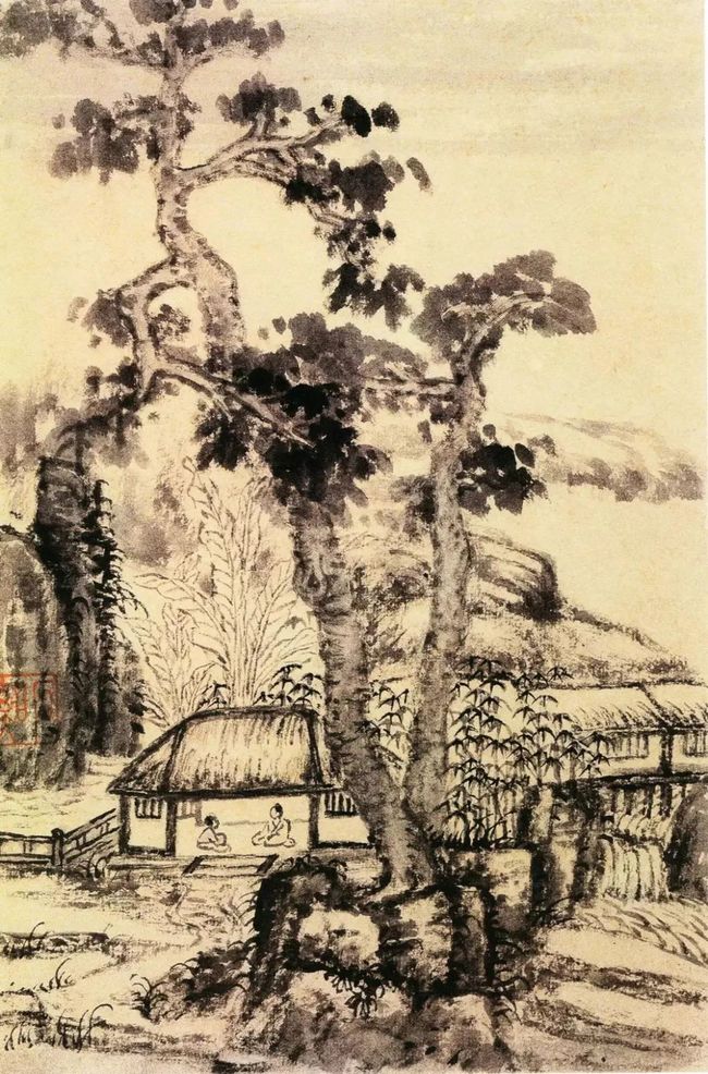 中国画“脱俗”，要在哪些方面下功夫？ 书画知识 第10张