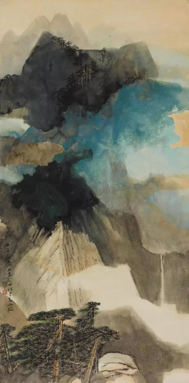 画山水画，要抓住山水的“灵魂” 书画知识 第7张