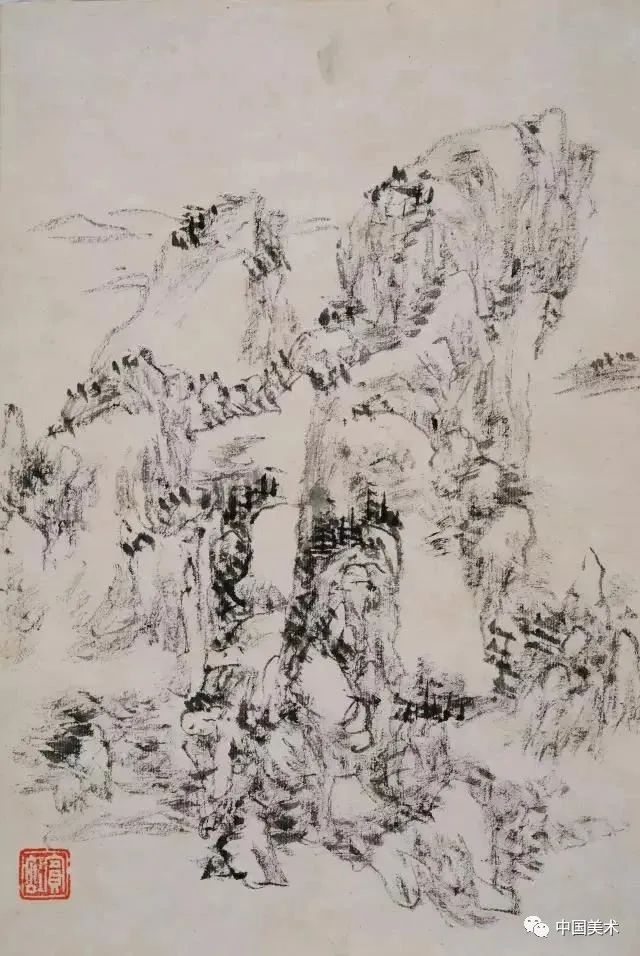 中国画写生的四种方法 书画知识 第40张