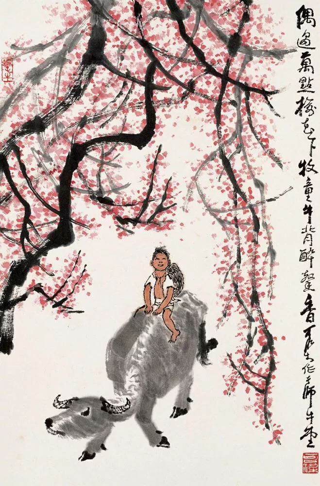 中国五大画派，哪是你的最爱？ 书画知识 第6张