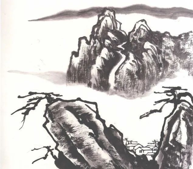 山水技法详解，值得收藏 书画知识 第8张