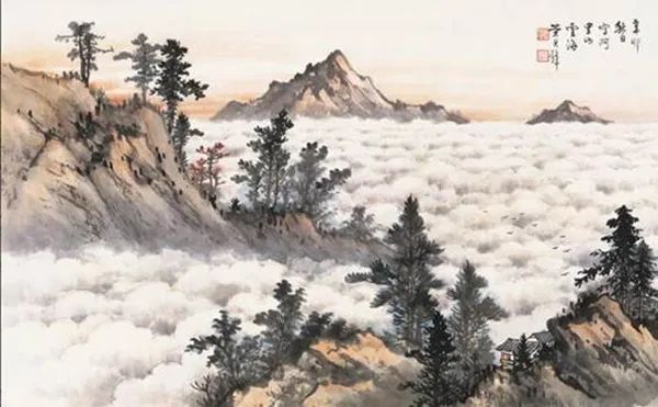 坐看云起时——画家画云 书画知识 第22张