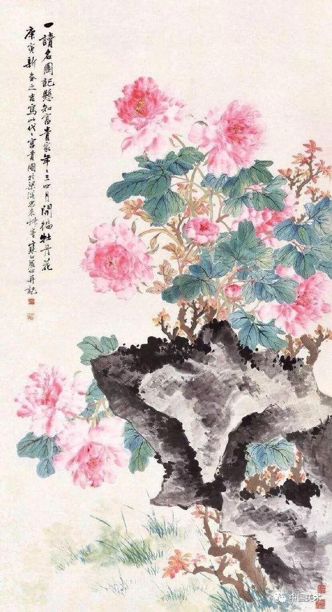 花鸟画构图中的布势与取势 书画知识 第12张