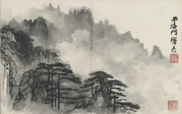 坐看云起时——画家画云 书画知识 第42张