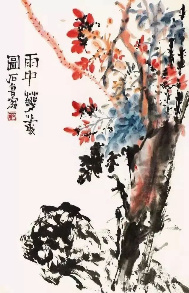 八大画派花鸟画PK 书画知识 第7张