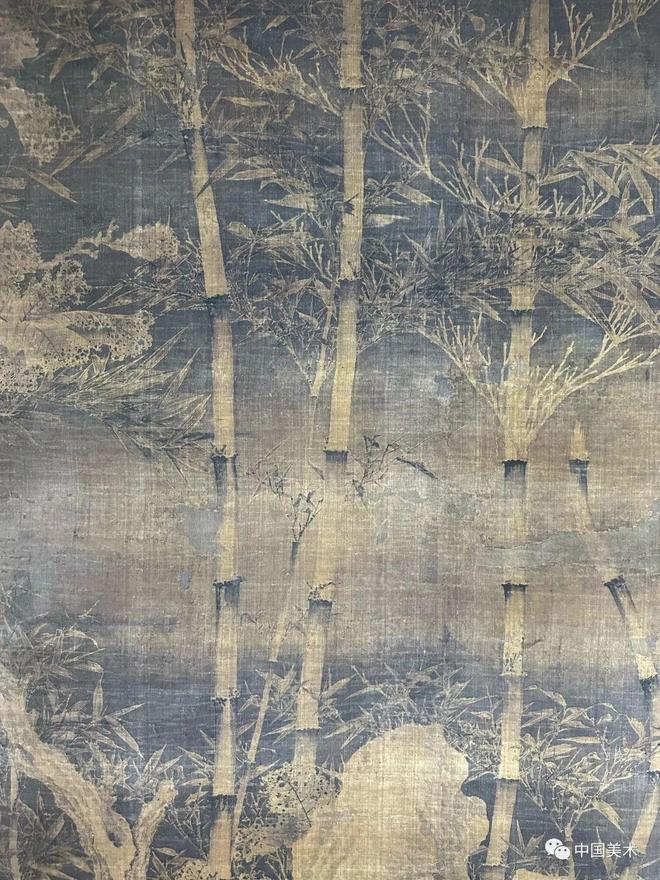 薄春雨：徐熙《雪竹图》及其技法考 书画知识 第21张