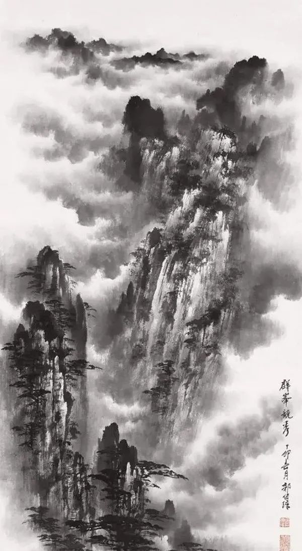 坐看云起时——画家画云 书画知识 第8张