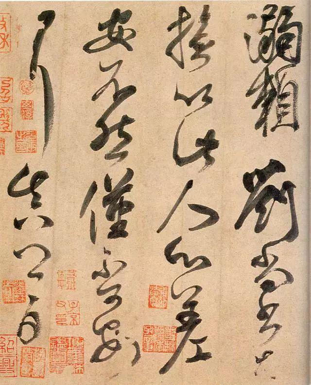 如何看懂书法中的章法？ 书画知识 第5张
