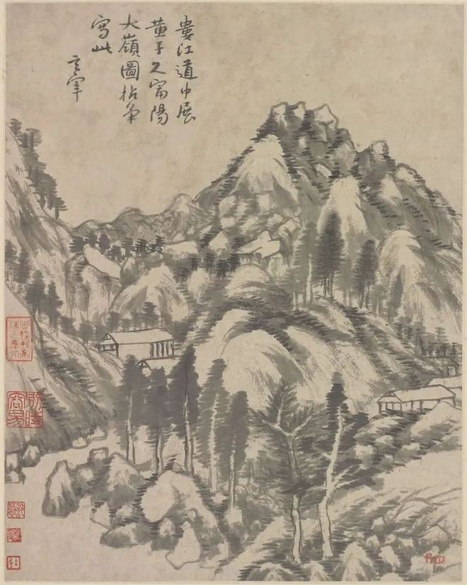 名师巨匠们的晚年笔墨造化 书画知识 第3张